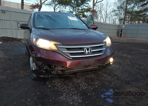 2012 Honda Cr-V Ex-L z USA, uszkodzony, nr VIN 5J6RM4H71CL040346
